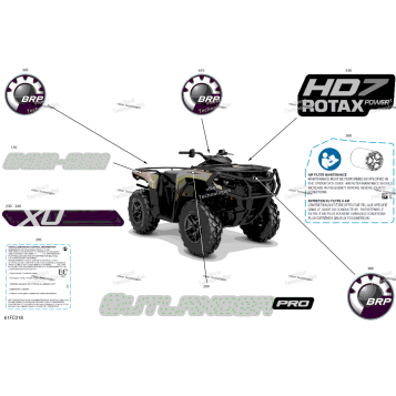 BODY - FEATURE DECALS
