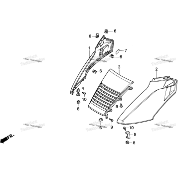 FRONT UPPER COVER