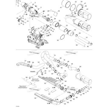 EXHAUST SYSTEM