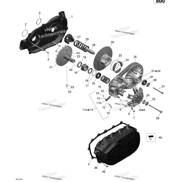 TRANSMISSION OUTLANDER MAX