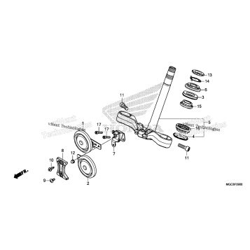 STEERING STEM