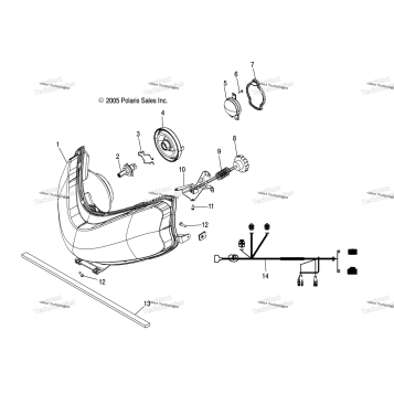 HEADLIGHT /FSA