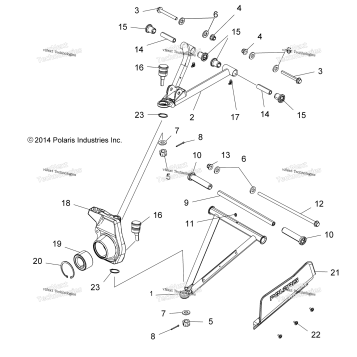 SUSPENSION, FRONT