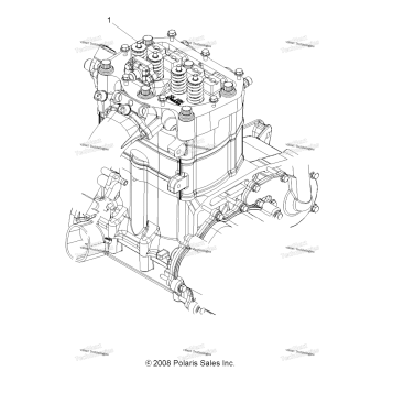 ENGINE, SHORT BLOCK