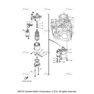 STARTING MOTOR
