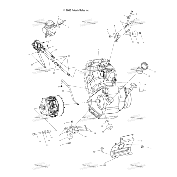 ENGINE MOUNTING