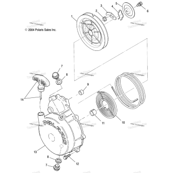 RECOIL STARTER