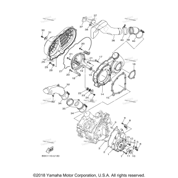 CRANKCASE COVER 1