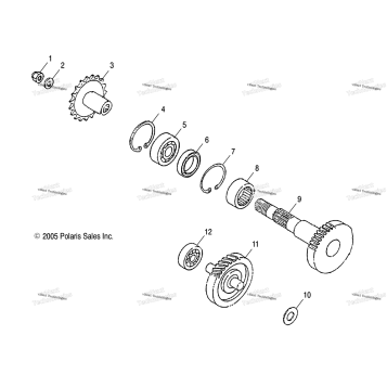 DRIVE SHAFT A02EA09CA/CB/CC