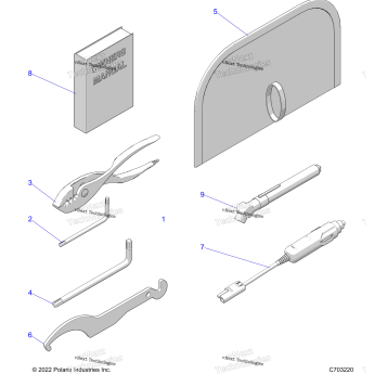 REFERENCE, OWNERS MANUAL AND TOOL KIT
