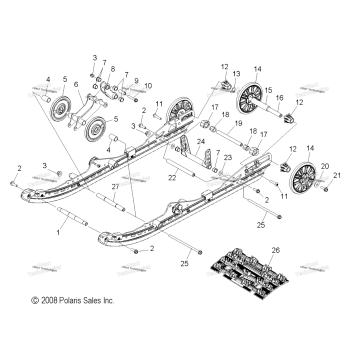 SUSPENSION, REAR ALL OPTIONS