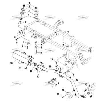 EXHAUST SYSTEM ALL OPTIONS