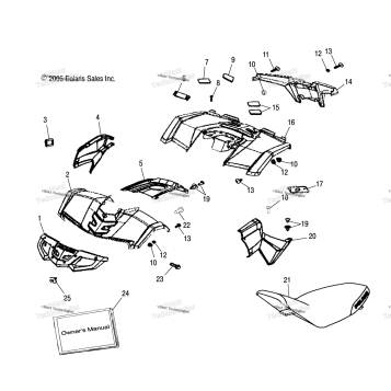 CAB/SEAT /AB