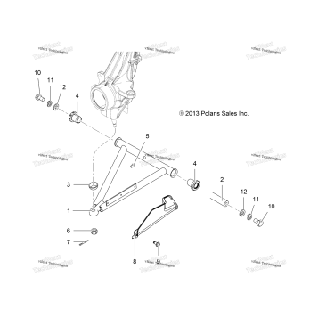 SUSPENSION, AARM & STRUT MOUNTING