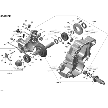 GEAR BOX OUTPUT SHAFT