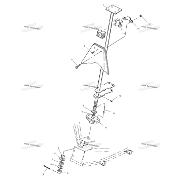 STEERING POST