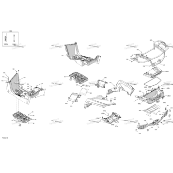 BODY - REAR SECTION
