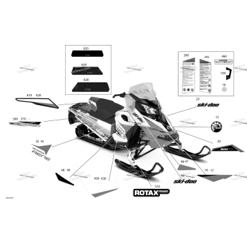 DECALS - 600 ACE