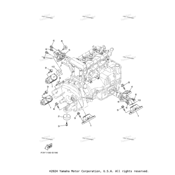 ENGINE MOUNT