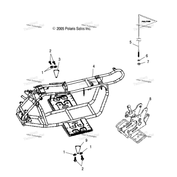 FRAME BODY