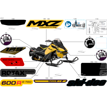 BODY - DECALS