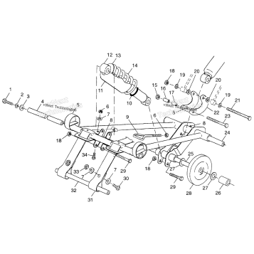 FRONT TORQUE ARM