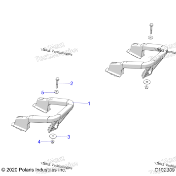 BODY, REAR RACK, HANDGRIPS