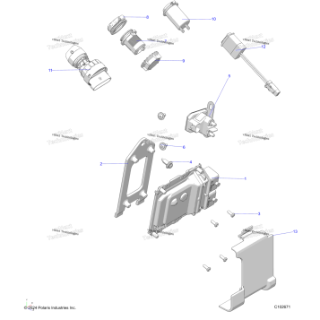 ELECTRICAL, SWITCHES, SENSORS & ECM