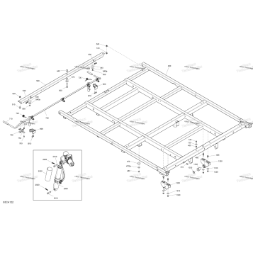 BODY - CARGO - LOWER SECTION