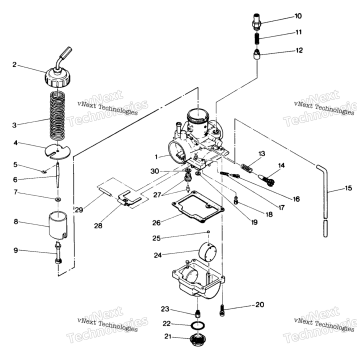 CARBURETOR ASSEMBLY