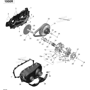TRANSMISSION TURBO