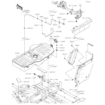 FUEL TANK(CA)