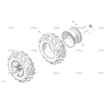 DRIVE - REAR WHEELS