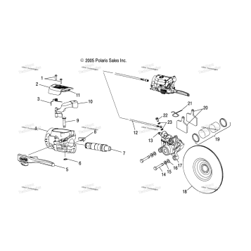 BRAKE SYSTEM /FSA