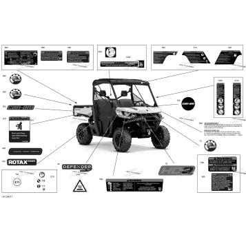 BODY - DECALS - XT