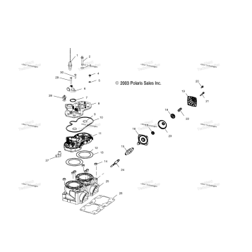 CYLINDER /A/B/C/S04NE5CS/S04NP6ES/A/B/C/S04NE6ES