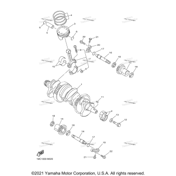 CRANKSHAFT & PISTON
