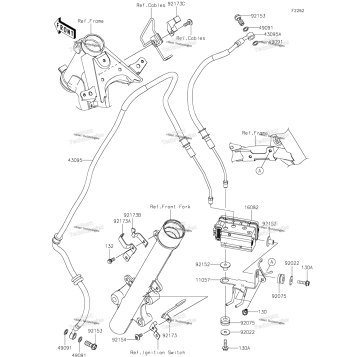 BRAKE PIPING