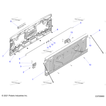 BODY, BOX, TAILGATE