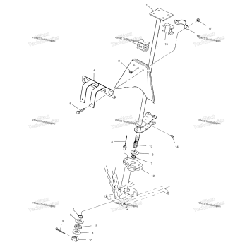 STEERING POST