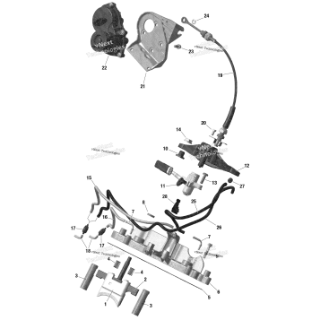 ENGINE - RAVE VALVE - 849