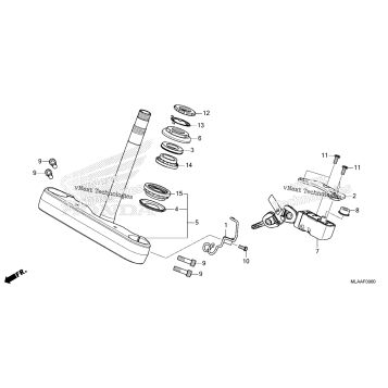 STEERING STEM