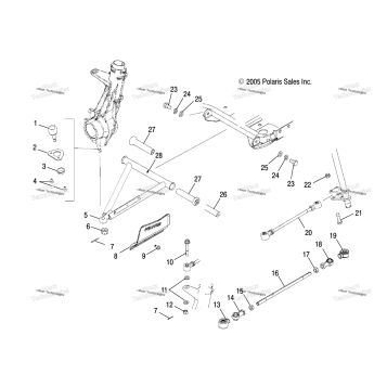 AARM/STRUT MOUNTING