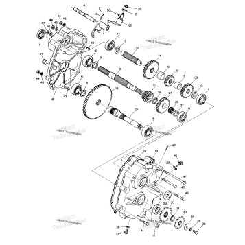 GEARCASE ASSEMBLY
