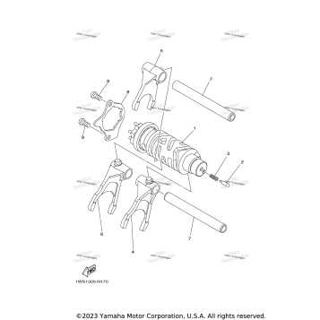 SHIFT CAM & FORK