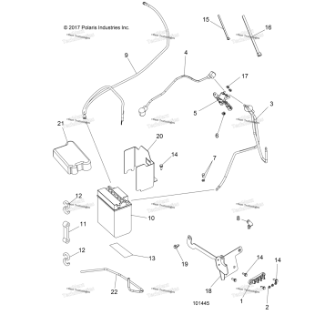 ELECTRICAL, BATTERY
