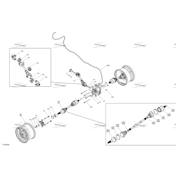 REAR DRIVE - COMMON PARTS