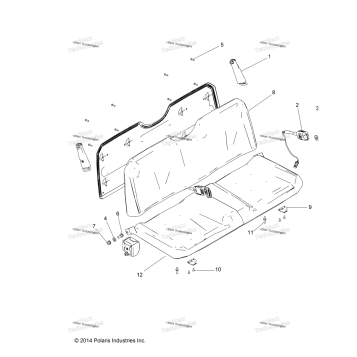 BODY, SEAT AND BELTS