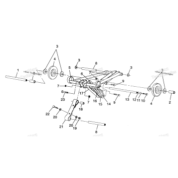 FRONT TORQUE ARM