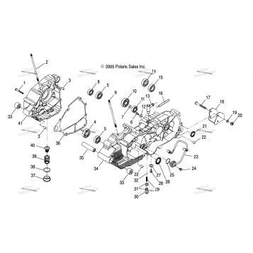CRANKCASE /VB